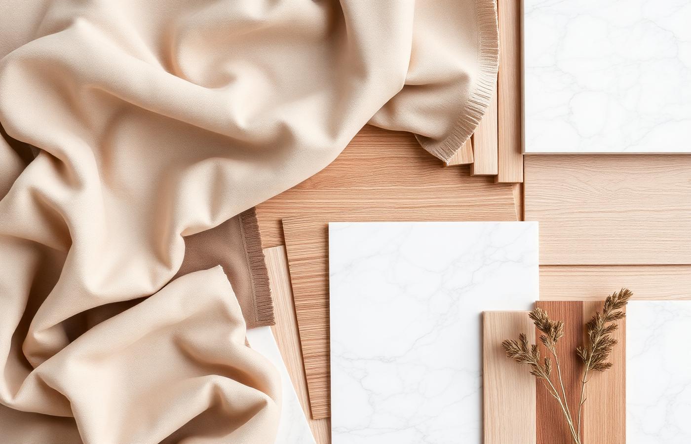 Tendências de decoração para 2026: o retorno dos materiais nobres