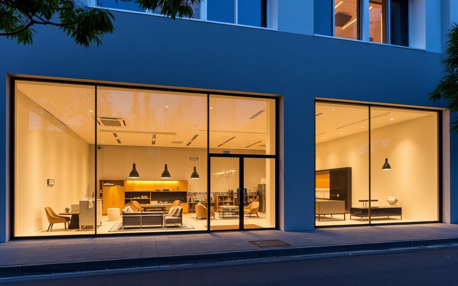 Showroom Palhoça